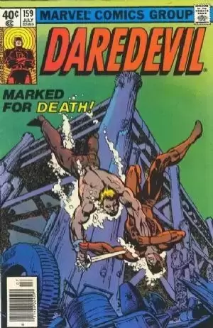 Daredevil Vol. 1 - 1964 (English) - Marked for Murder!
