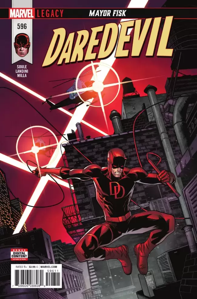 Daredevil Vol. 1 - 1964 (English) - Mayor Fisk- Part 2