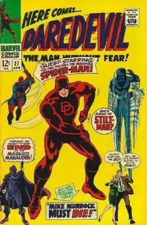 Daredevil Vol. 1 - 1964 (English) - Mike Murdock must die!