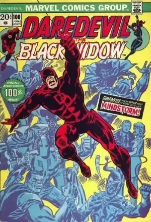 Daredevil Vol. 1 - 1964 (English) - Mind Storm !