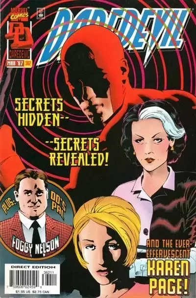 Daredevil Vol. 1 - 1964 (English) - Never look back
