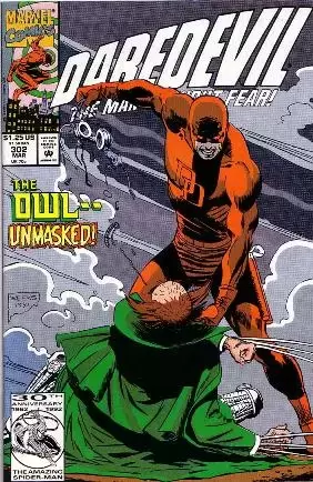 Daredevil Vol. 1 - 1964 (English) - Nocturnal hunter