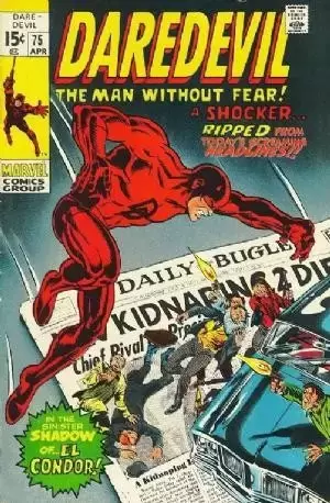 Daredevil Vol. 1 - 1964 (English) - Now rides the ghost of El Condor !