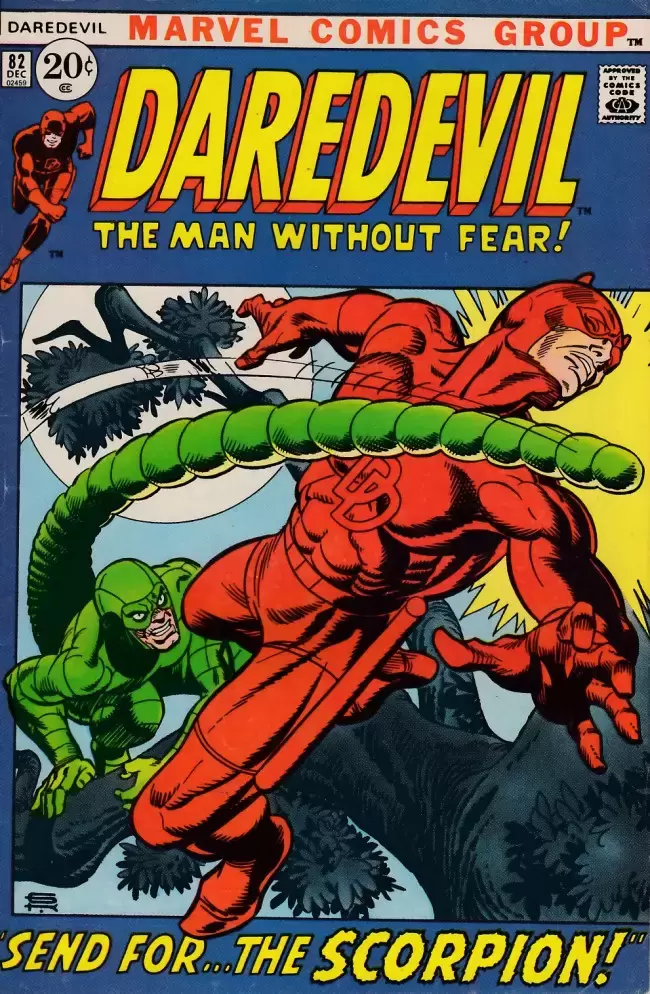 Daredevil Vol. 1 - 1964 (English) - Now send the Scorpion