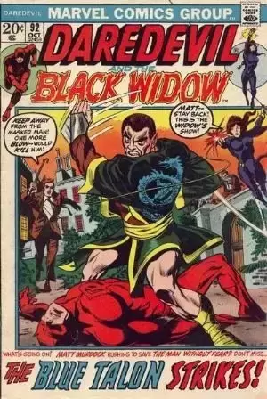 Daredevil Vol. 1 - 1964 (English) - On the Eve of the Talon!