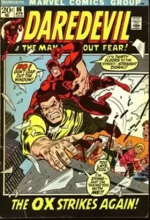 Daredevil Vol. 1 - 1964 (English) - Once Upon a Time... The Ox!