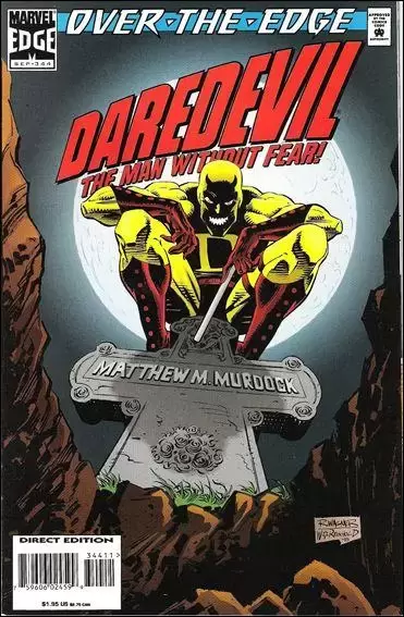 Daredevil Vol. 1 - 1964 (English) - Over the edge part 2 : old soldiers