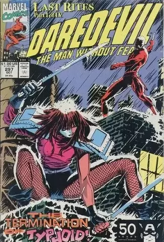 Daredevil Vol. 1 - 1964 (English) - Passion Part 1