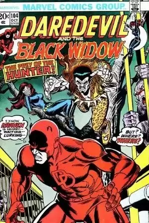 Daredevil Vol. 1 - 1964 (English) - Prey of the Hunter!