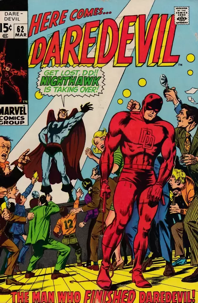 Daredevil Vol. 1 - 1964 (English) - Quoth the Nighthawk, \
