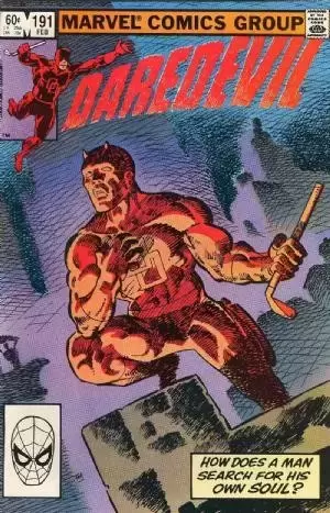 Daredevil Vol. 1 - 1964 (English) - Roulette