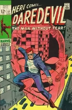 Daredevil Vol. 1 - 1964 (English) - Run, Murdock, run!