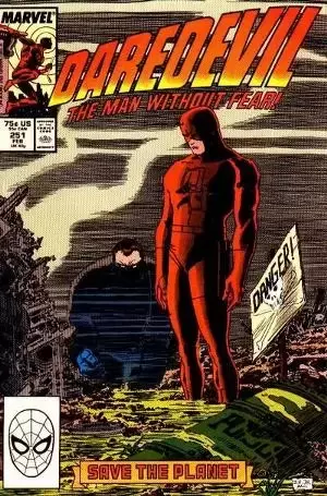Daredevil Vol. 1 - 1964 (English) - Save the planet