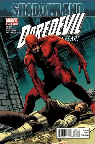 Daredevil Vol. 1 - 1964 (English) - Shadowland