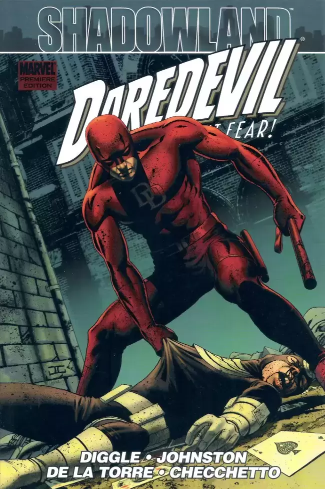 Daredevil Vol. 1 - 1964 (English) - Shadowland