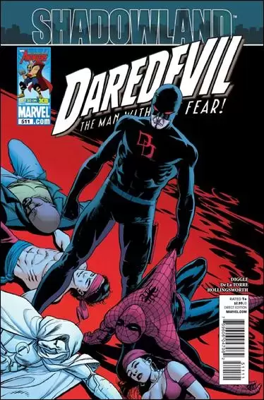 Daredevil Vol. 1 - 1964 (English) - Shadowland part 4
