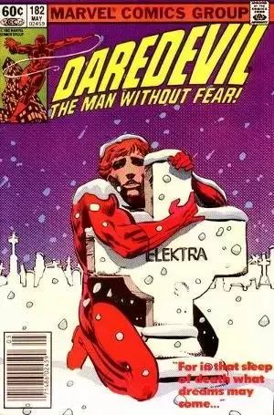 Daredevil Vol. 1 - 1964 (English) - She\'s alive