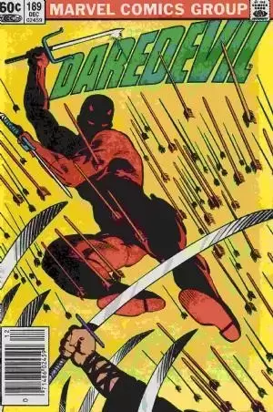 Daredevil Vol. 1 - 1964 (English) - Siege