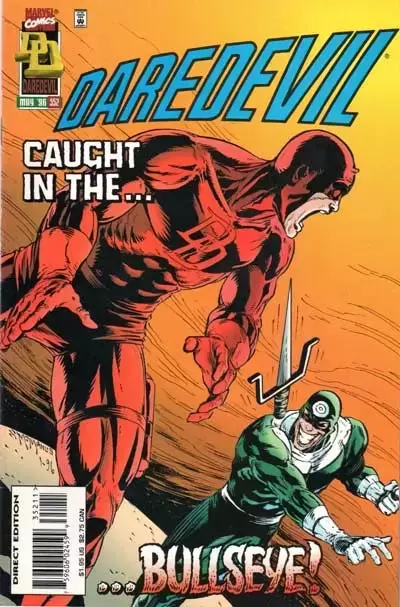 Daredevil Vol. 1 - 1964 (English) - Smoky mirrors