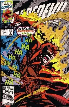 Daredevil Vol. 1 - 1964 (English) - So cold it burns