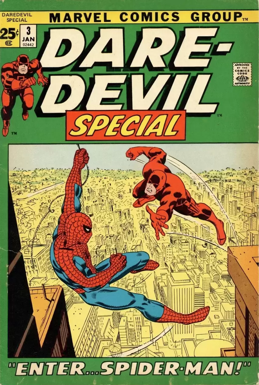 Daredevil Vol. 1 - 1964 (English) - Special : \