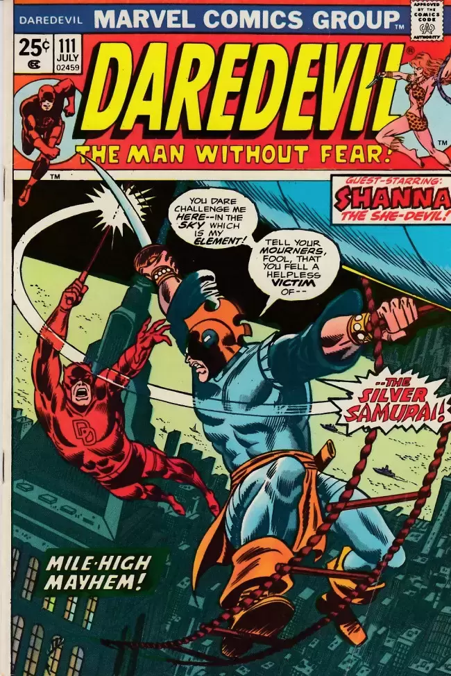 Daredevil Vol. 1 - 1964 (English) - Sword of the Samurai