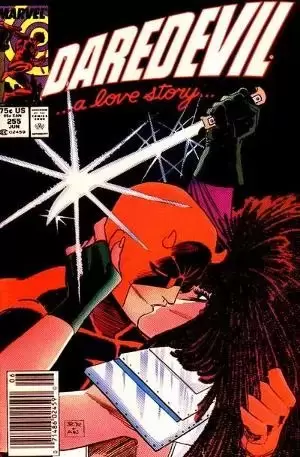 Daredevil Vol. 1 - 1964 (English) - Temptation