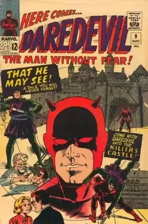 Daredevil Vol. 1 - 1964 (English) - That he may see!