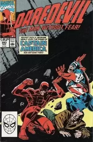 Daredevil Vol. 1 - 1964 (English) - The American Nightmare