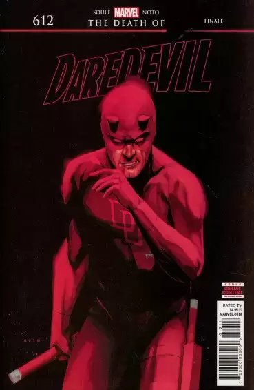 Daredevil Vol. 1 - 1964 (English) - The Death of Daredevil - Conclusion