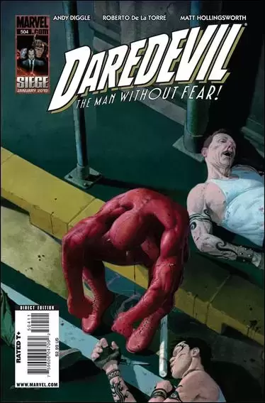 Daredevil Vol. 1 - 1964 (English) - The devil\'s hand part 4