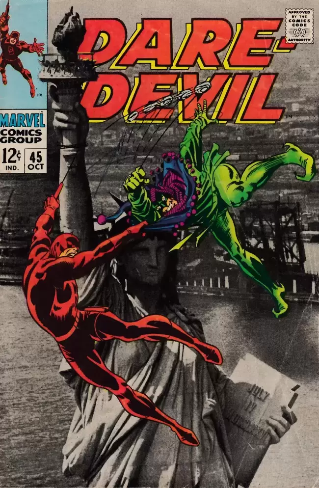 Daredevil Vol. 1 - 1964 (English) - The dismal dregs of defeat