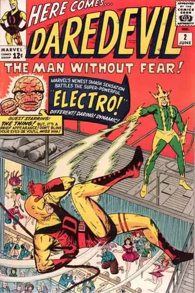 Daredevil Vol. 1 - 1964 (English) - The Evil Menace of Electro!
