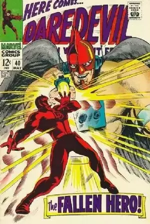 Daredevil Vol. 1 - 1964 (English) - The fallen hero