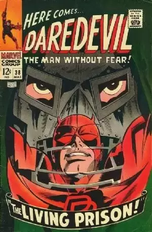 Daredevil Vol. 1 - 1964 (English) - The living prison!
