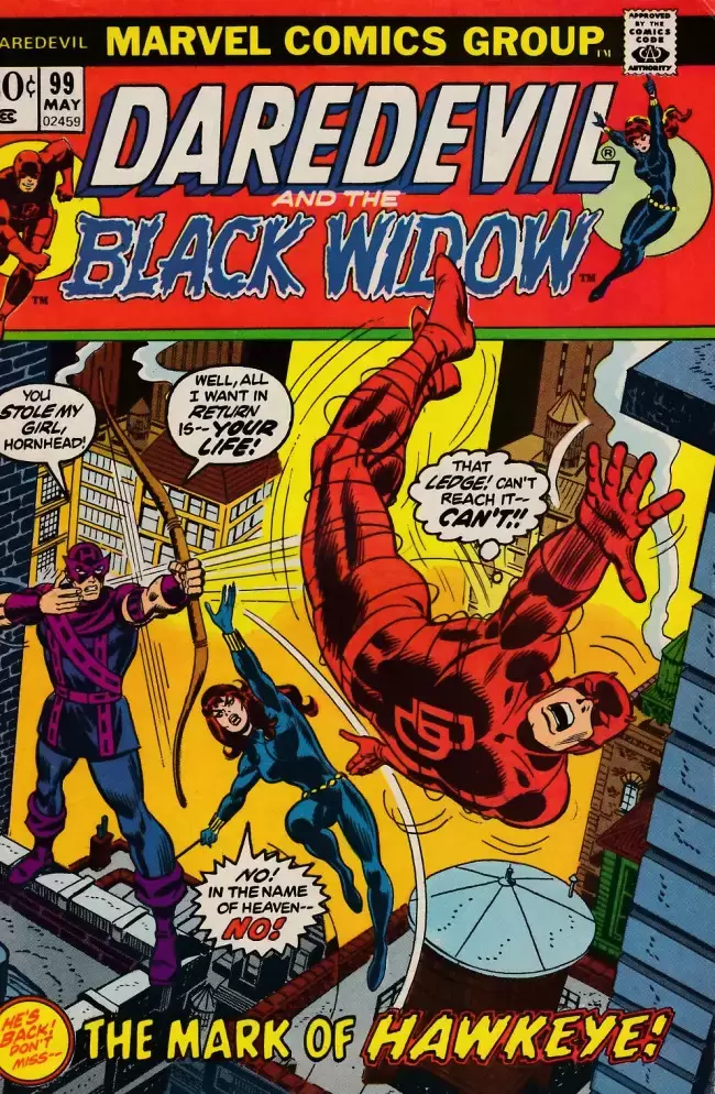 Daredevil Vol. 1 - 1964 (English) - The mark of Hawkeye