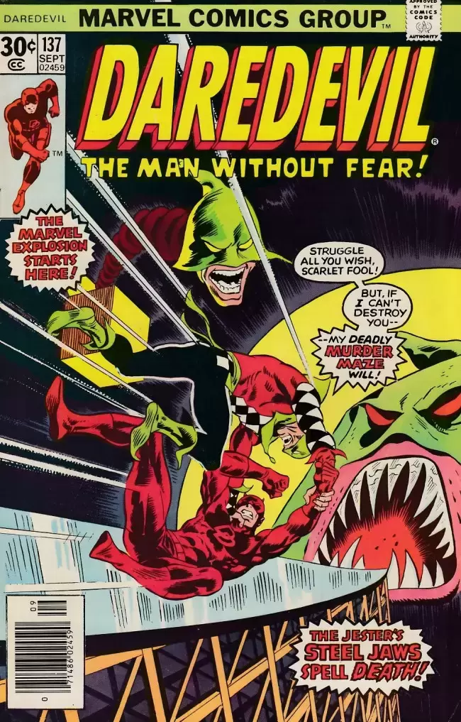 Daredevil Vol. 1 - 1964 (English) - The murder maze strikes twice