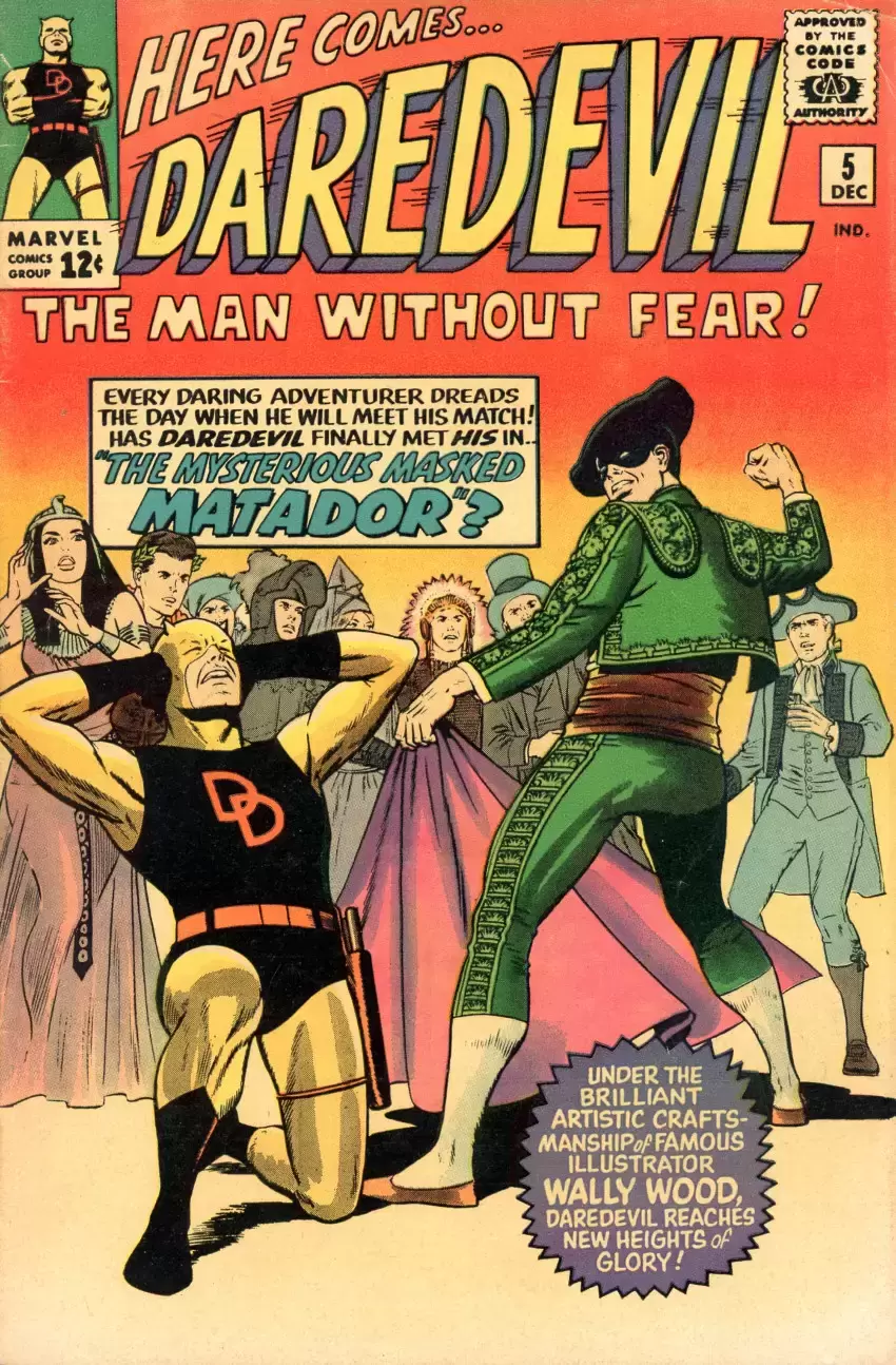 Daredevil Vol. 1 - 1964 (English) - The mysterious Masked Matador!