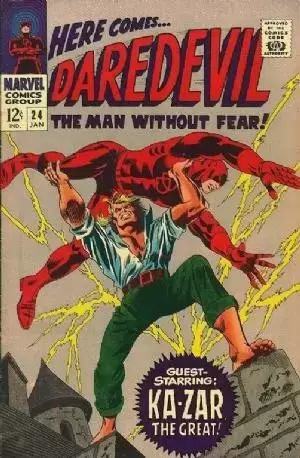 Daredevil Vol. 1 - 1964 (English) - The mystery of the Midnight Stalker!