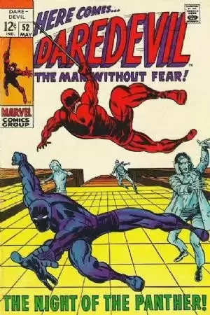 Daredevil Vol. 1 - 1964 (English) - The night of the Panther!