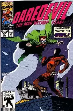 Daredevil Vol. 1 - 1964 (English) - The Raptor