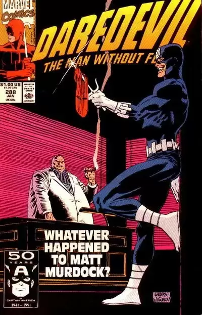 Daredevil Vol. 1 - 1964 (English) - The student