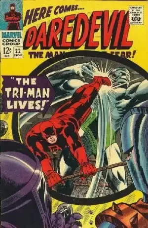 Daredevil Vol. 1 - 1964 (English) - The Tri-Man Lives