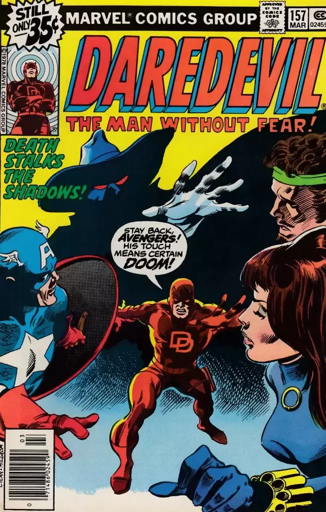 Daredevil Vol. 1 - 1964 (English) - The Ungrateful Dead