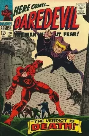 Daredevil Vol. 1 - 1964 (English) - The verdict is death!