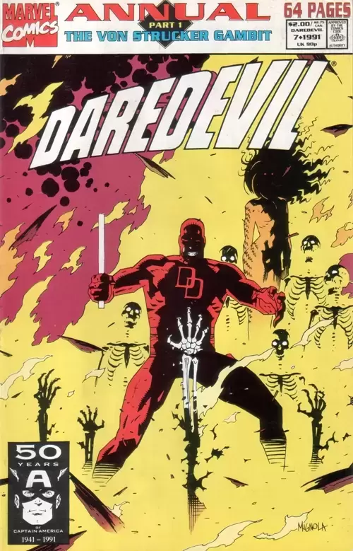 Daredevil Vol. 1 - 1964 (English) - The Von Strucker Gambit part.1
