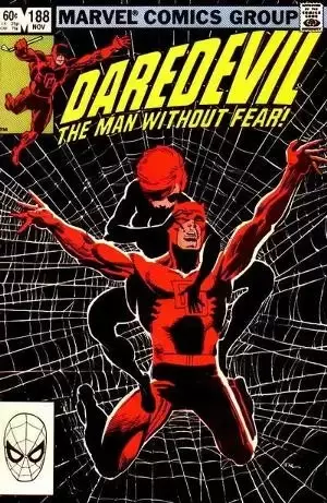 Daredevil Vol. 1 - 1964 (English) - The Widow\'s Bite