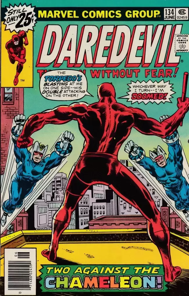 Daredevil Vol. 1 - 1964 (English) - There\'s Trouble In N.Y.C...