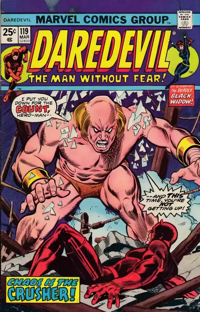 Daredevil Vol. 1 - 1964 (English) - They\'re tearing down Fogwell\'s gym