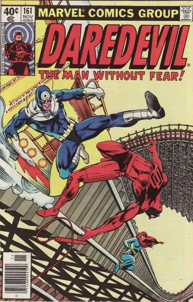 Daredevil Vol. 1 - 1964 (English) - To dare the Devil
